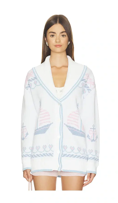 LoveShackFancy Aribella Cardigan | Thumbnail 2 LoveShackFancy Aribella Cardigan | Thumbnail 2
