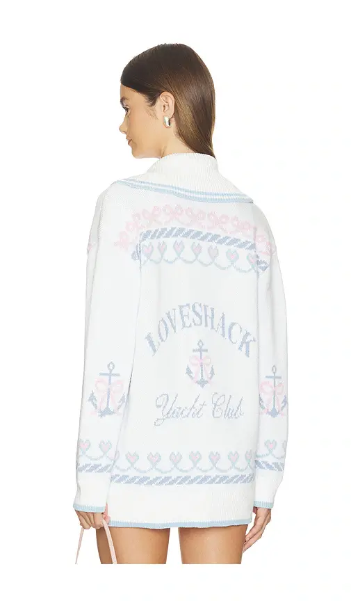 LoveShackFancy Aribella Cardigan | Thumbnail 4 LoveShackFancy Aribella Cardigan | Thumbnail 4