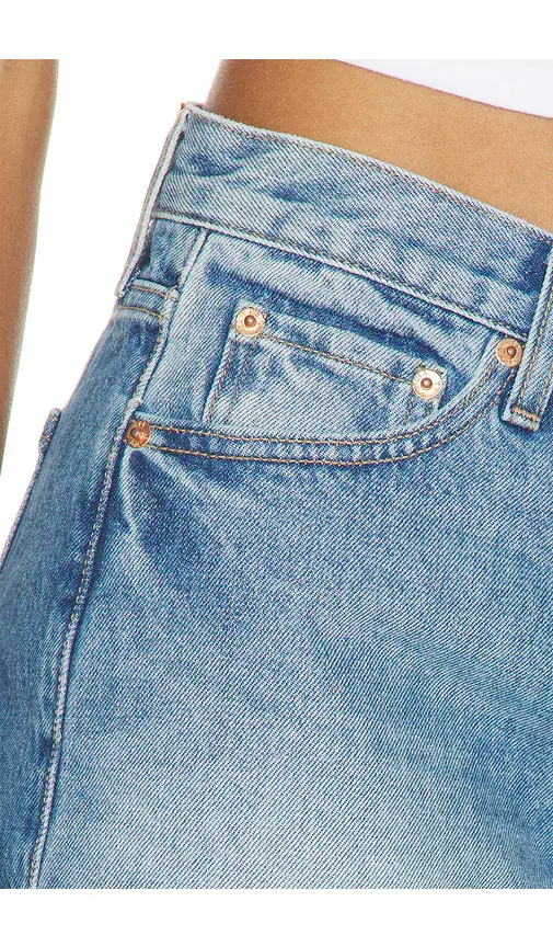 Pistola Gigi Low Rise Cut Off Shorts | Thumbnail 6