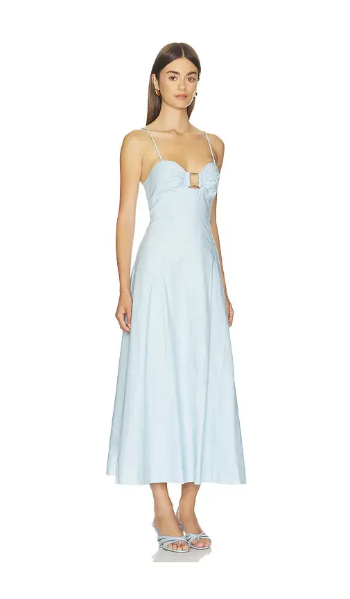 ROAME. Arabella Midi Dress | Thumbnail 2