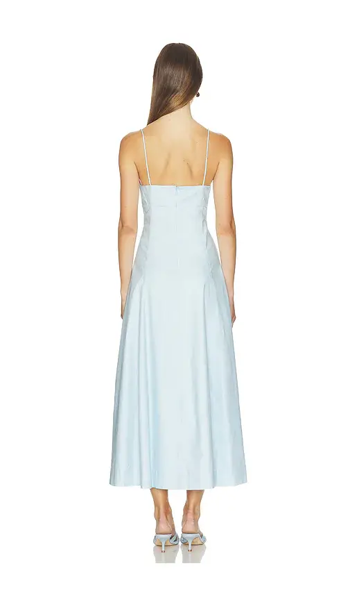 ROAME. Arabella Midi Dress | Thumbnail 3