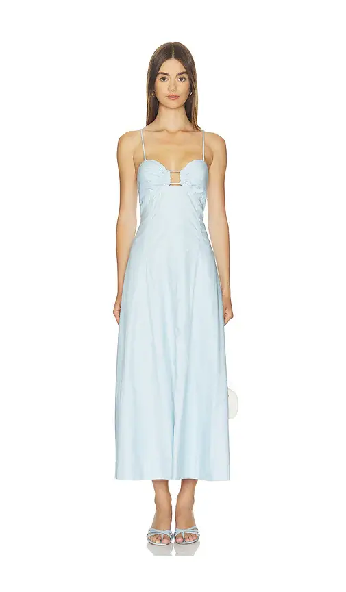 ROAME. Arabella Midi Dress | Image 1 ROAME. Arabella Midi Dress | Image 1