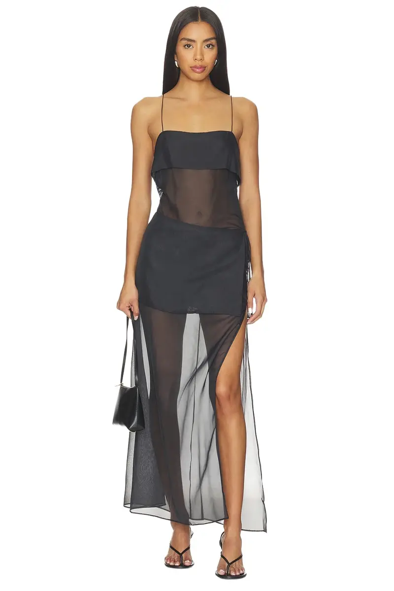 EAVES Athina Maxi Dress