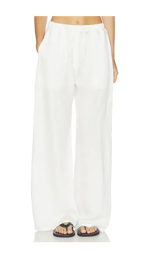 LESET Daniel Drawstring Pocket Pant | Image 1 LESET Daniel Drawstring Pocket Pant | Image 1