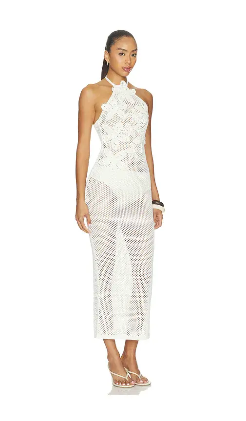 MORE TO COME Rooney Crochet Maxi Dress | Thumbnail 2 MORE TO COME Rooney Crochet Maxi Dress | Thumbnail 2