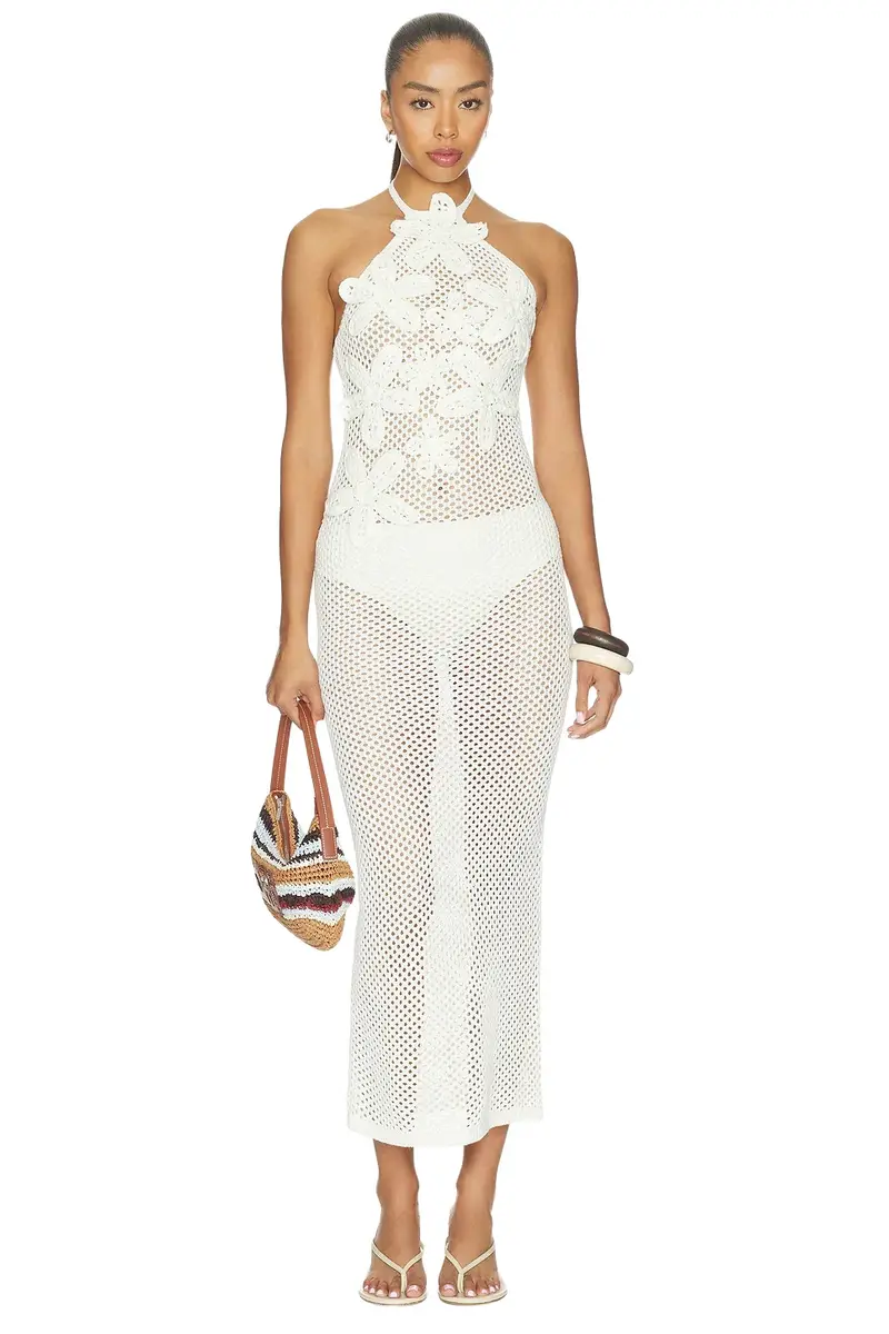 Rooney Crochet Maxi Dress Rooney Crochet Maxi Dress