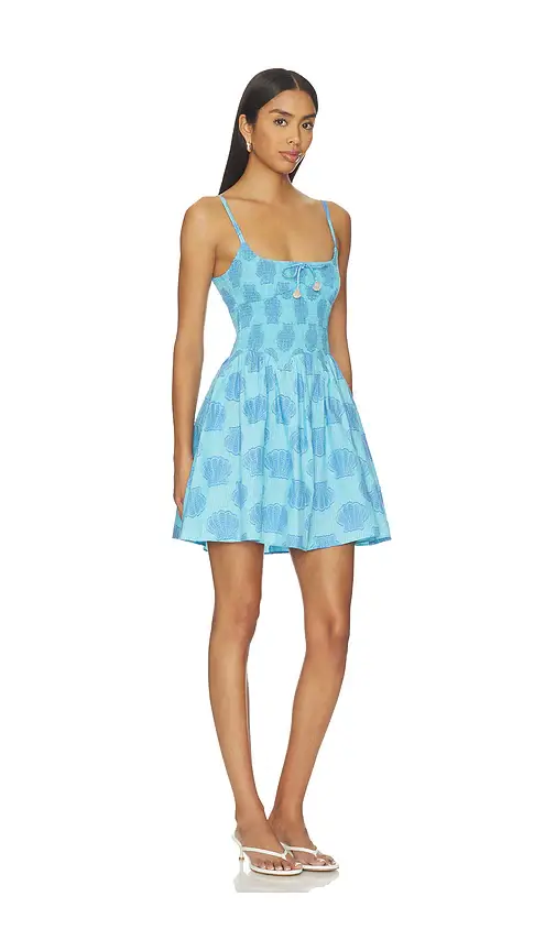 Saylor Lapis Dress | Thumbnail 2