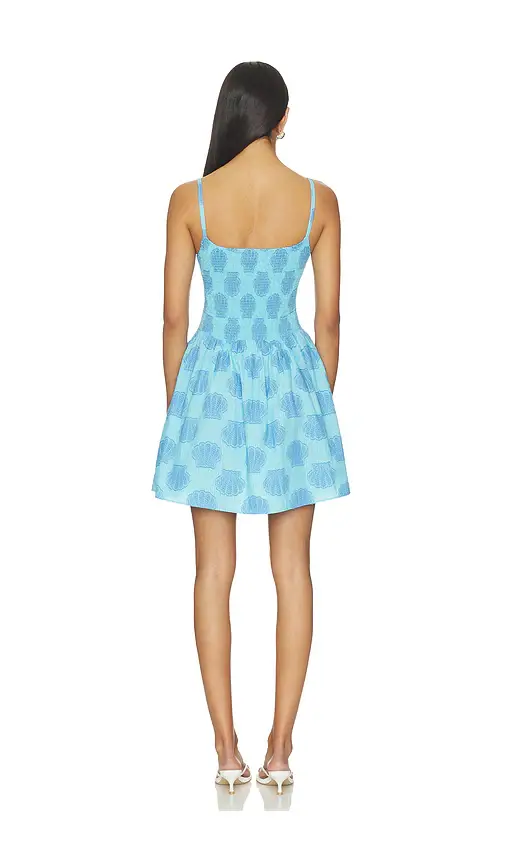 Saylor Lapis Dress | Thumbnail 3