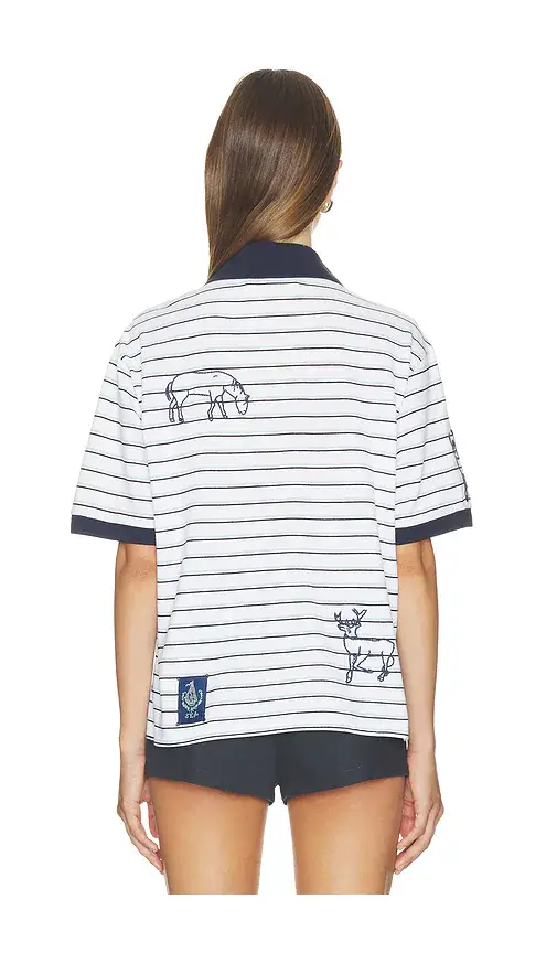 Sea Winslow Craft Polo Shirt | Thumbnail 4 Sea Winslow Craft Polo Shirt | Thumbnail 4