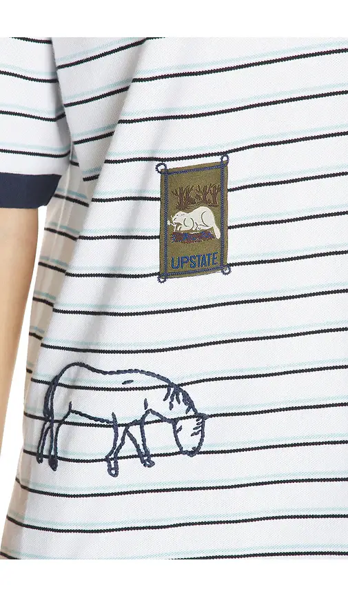 Sea Winslow Craft Polo Shirt | Thumbnail 6 Sea Winslow Craft Polo Shirt | Thumbnail 6