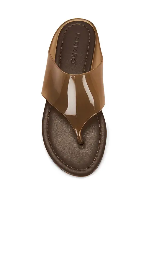 Farm Rio Jelly Thong Flat Sandal | Thumbnail 4