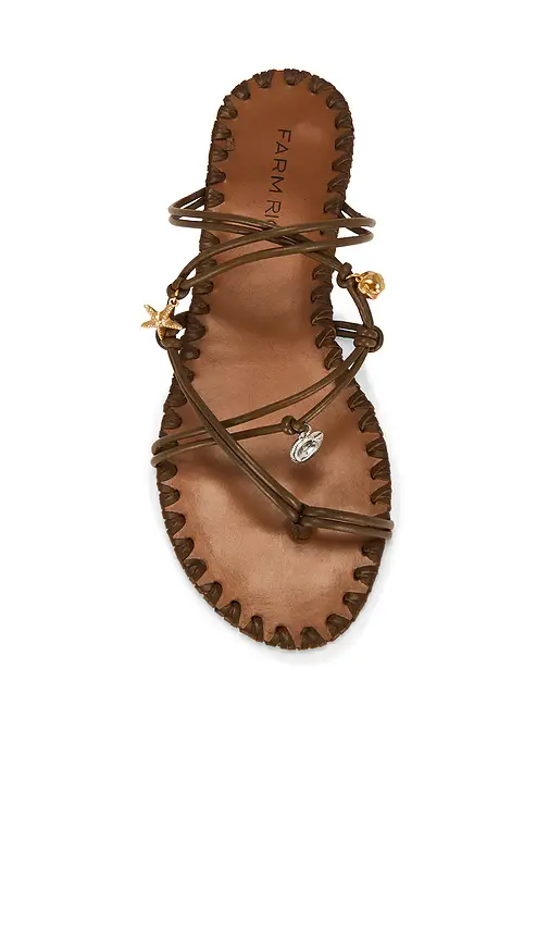 Farm Rio Sea Flat Sandal | Thumbnail 4