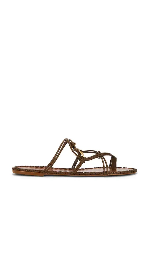 Farm Rio Sea Flat Sandal | Image 1 Farm Rio Sea Flat Sandal | Image 1
