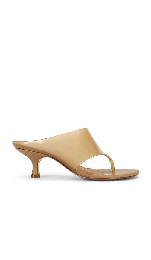 Farm Rio Thong Jelly Kitten Heel | Image 1 Farm Rio Thong Jelly Kitten Heel | Image 1
