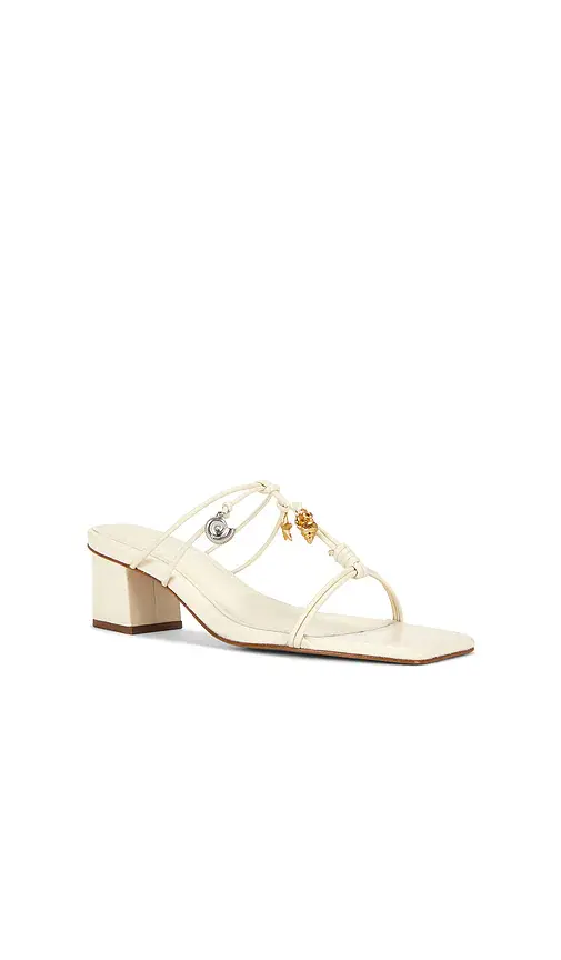 Farm Rio Sea Block Heel Sandal | Thumbnail 2 Farm Rio Sea Block Heel Sandal | Thumbnail 2