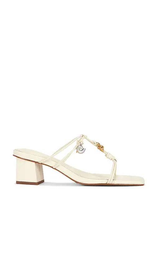 Farm Rio Sea Block Heel Sandal | Image 1 Farm Rio Sea Block Heel Sandal | Image 1
