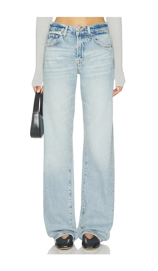 7 For All Mankind Tess Trouser Jean | Image 1 7 For All Mankind Tess Trouser Jean | Image 1