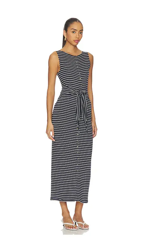 rag & bone The Knit Button Tie Stripe Dress | Thumbnail 2 rag & bone The Knit Button Tie Stripe Dress | Thumbnail 2