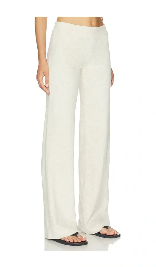 ÉTERNE Low Rise Lounge Pant | Thumbnail 2 ÉTERNE Low Rise Lounge Pant | Thumbnail 2
