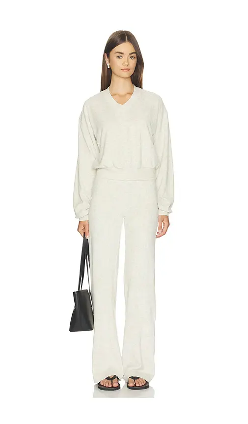 ÉTERNE Low Rise Lounge Pant | Thumbnail 5 ÉTERNE Low Rise Lounge Pant | Thumbnail 5