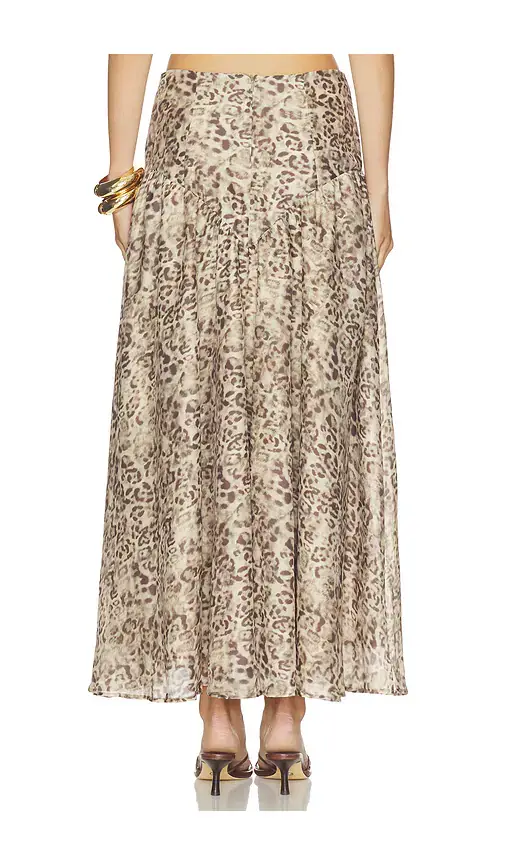 Bardot Hildie High Waisted Midi Skirt | Thumbnail 4 Bardot Hildie High Waisted Midi Skirt | Thumbnail 4