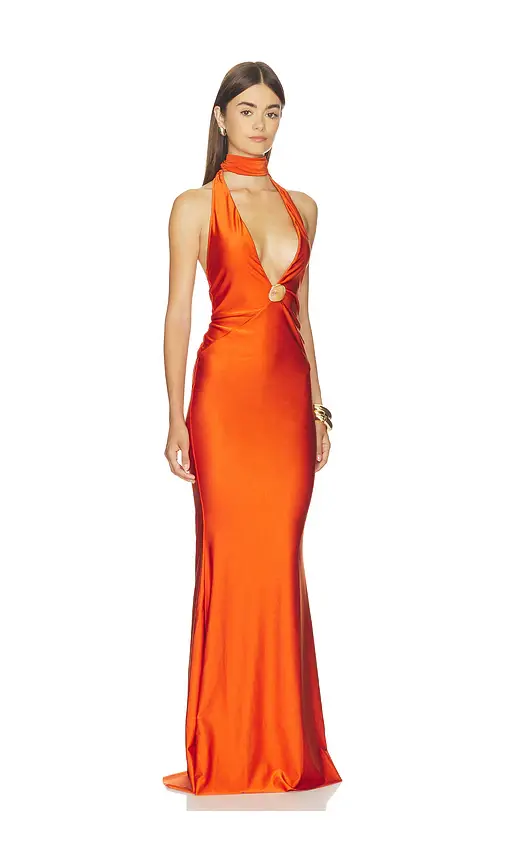 Shani Shemer Tala Maxi Dress | Thumbnail 2 Shani Shemer Tala Maxi Dress | Thumbnail 2