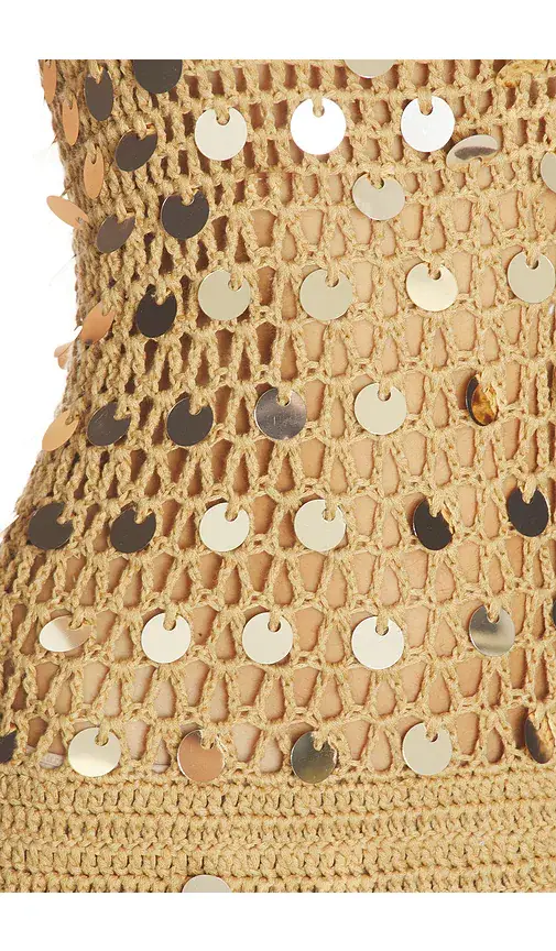 superdown Cayenne Crochet Mini Dress | Thumbnail 4 superdown Cayenne Crochet Mini Dress | Thumbnail 4