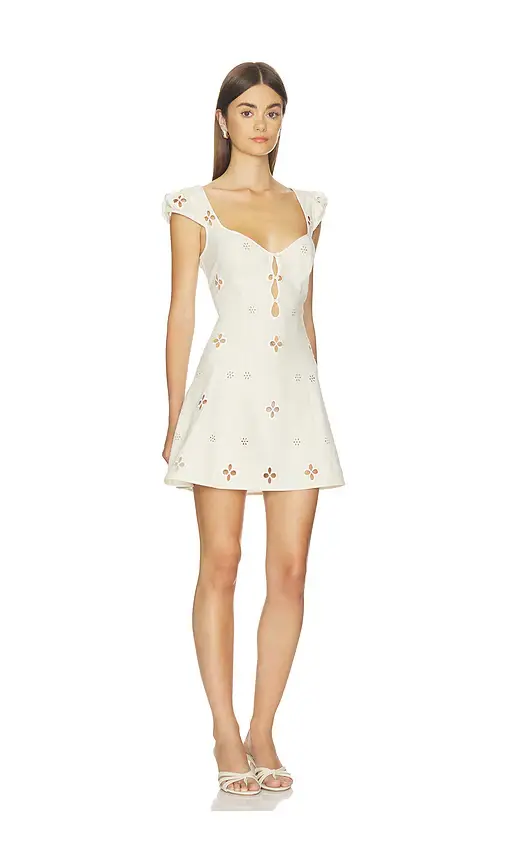 Mirror Palais Maria Micro Dress | Thumbnail 2 Mirror Palais Maria Micro Dress | Thumbnail 2