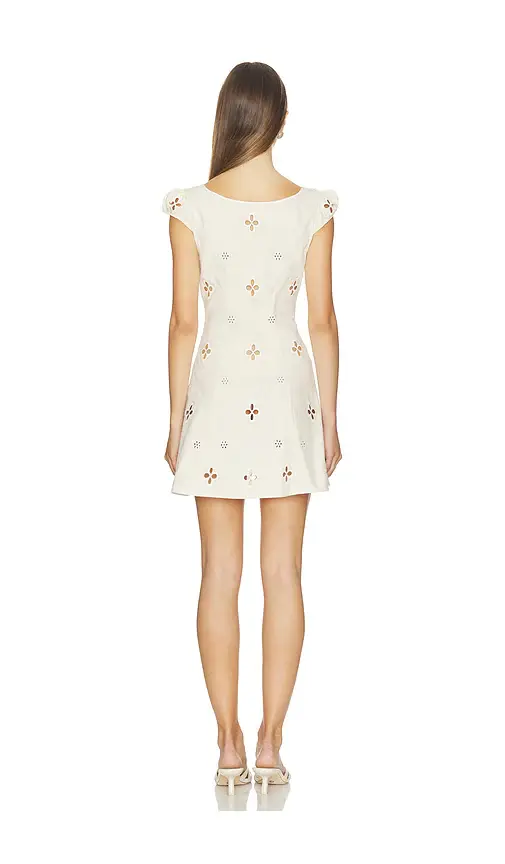 Mirror Palais Maria Micro Dress | Thumbnail 3 Mirror Palais Maria Micro Dress | Thumbnail 3