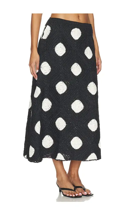 SIMONMILLER Zorah Crochet Skirt | Thumbnail 2