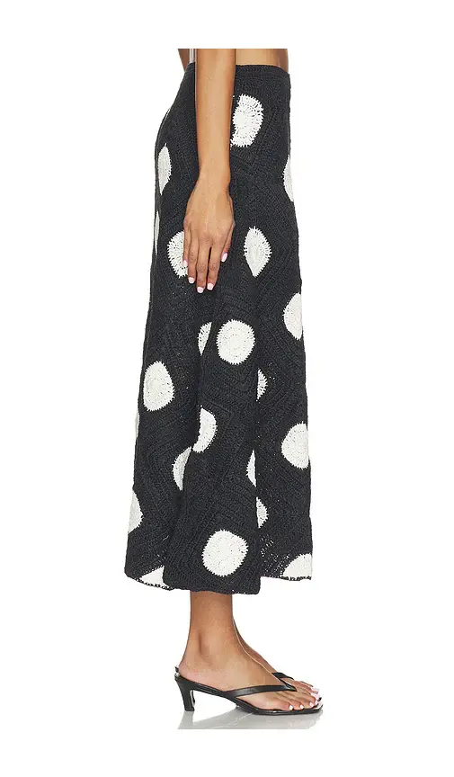 SIMONMILLER Zorah Crochet Skirt | Thumbnail 3