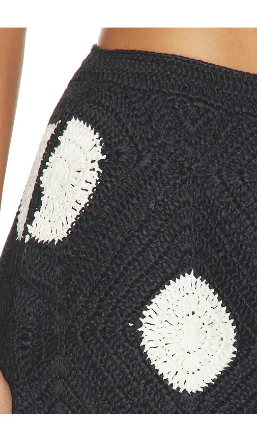 SIMONMILLER Zorah Crochet Skirt | Thumbnail 6