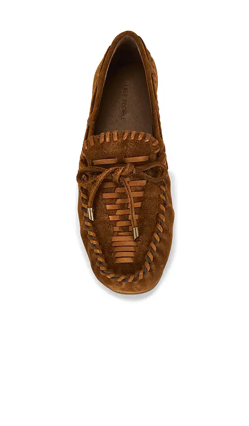 Free People Misty Suede Moccasin | Thumbnail 4 Free People Misty Suede Moccasin | Thumbnail 4
