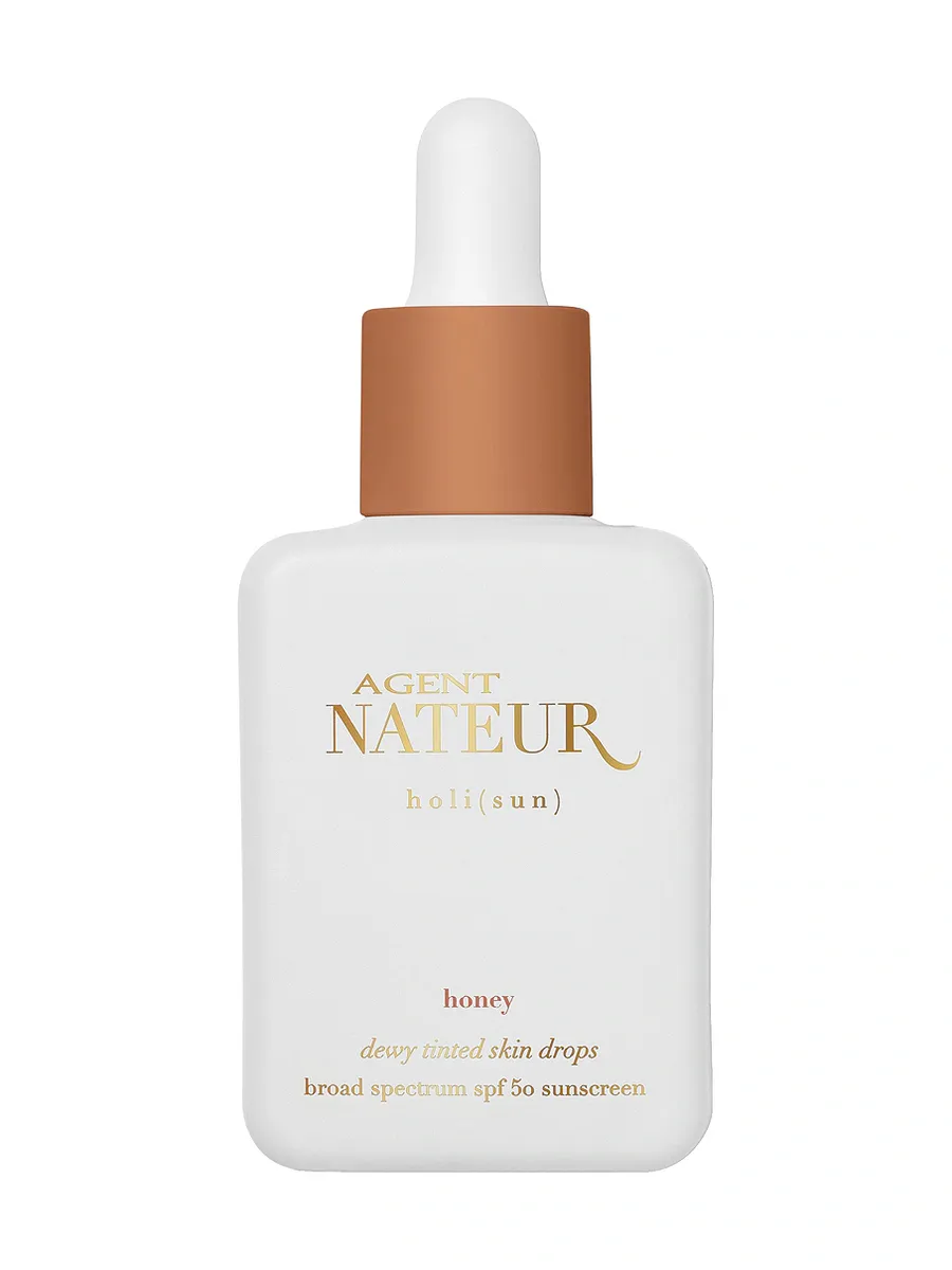AGENT NATEUR Holi (sun) Dewy Tinted Skin Drops