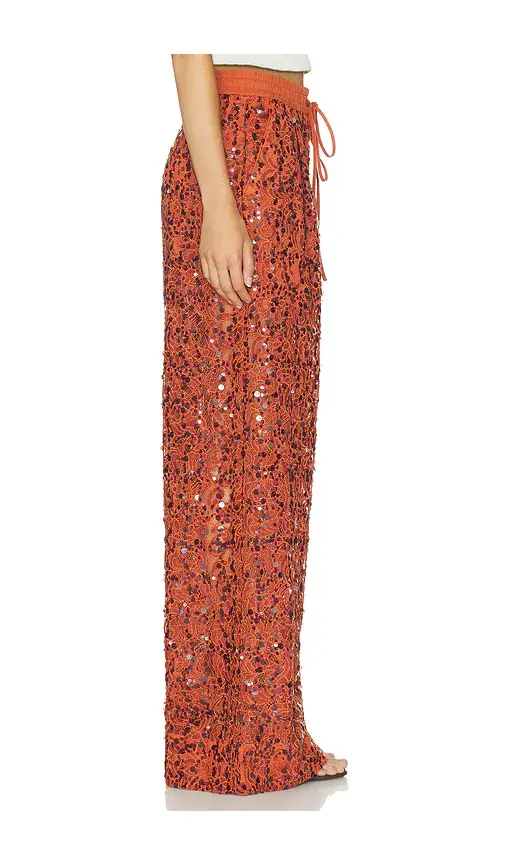 Essentiel Antwerp Jenims Lace Sequin Pants | Thumbnail 3 Essentiel Antwerp Jenims Lace Sequin Pants | Thumbnail 3