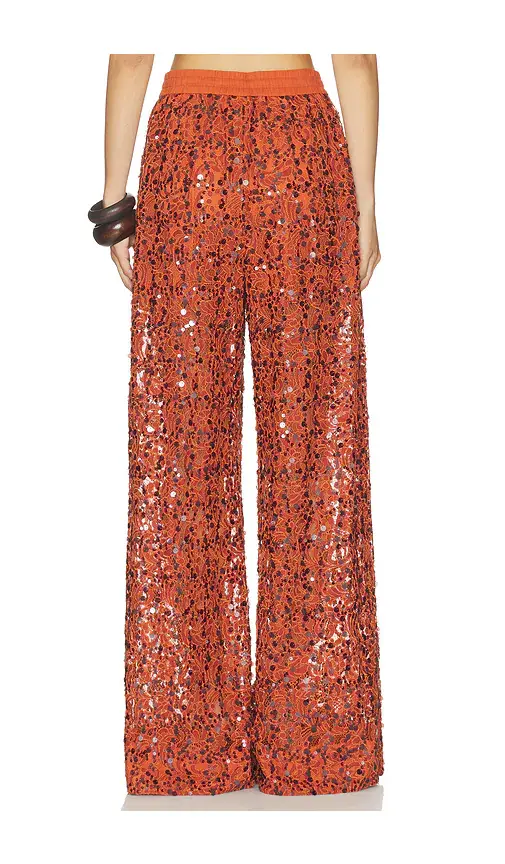 Essentiel Antwerp Jenims Lace Sequin Pants | Thumbnail 4 Essentiel Antwerp Jenims Lace Sequin Pants | Thumbnail 4