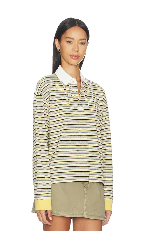 LIONESS x REVOLVE Countryside Jersey Polo | Thumbnail 2 LIONESS x REVOLVE Countryside Jersey Polo | Thumbnail 2