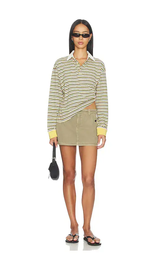 LIONESS x REVOLVE Countryside Jersey Polo | Thumbnail 4 LIONESS x REVOLVE Countryside Jersey Polo | Thumbnail 4