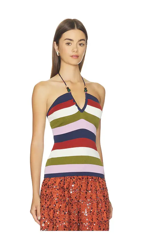 Essentiel Antwerp Jellie Sleeveless Knit Top | Thumbnail 2 Essentiel Antwerp Jellie Sleeveless Knit Top | Thumbnail 2