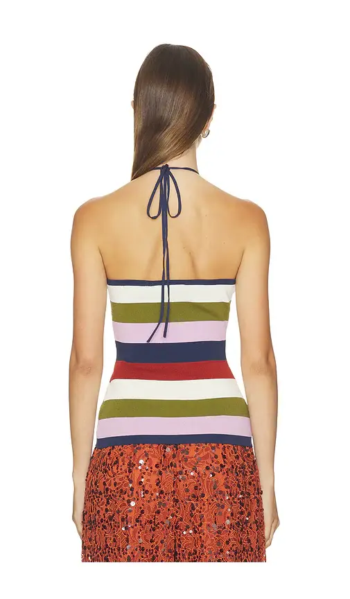Essentiel Antwerp Jellie Sleeveless Knit Top | Thumbnail 3 Essentiel Antwerp Jellie Sleeveless Knit Top | Thumbnail 3
