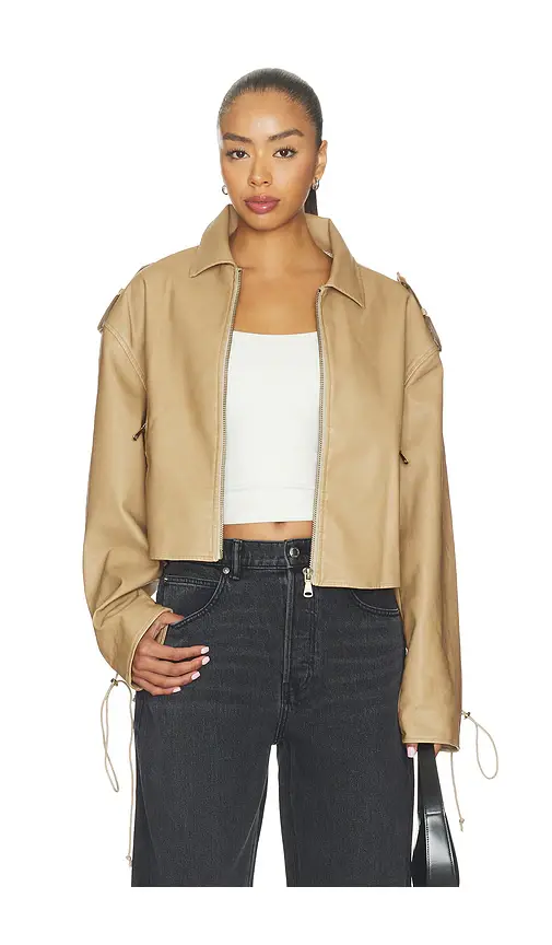 LIONESS Jet Jacket | Image 1 LIONESS Jet Jacket | Image 1