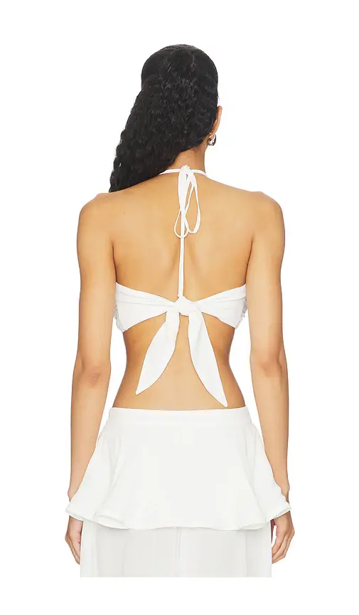 ADRIANA DEGREAS Solid Bandeau Top | Thumbnail 3 ADRIANA DEGREAS Solid Bandeau Top | Thumbnail 3