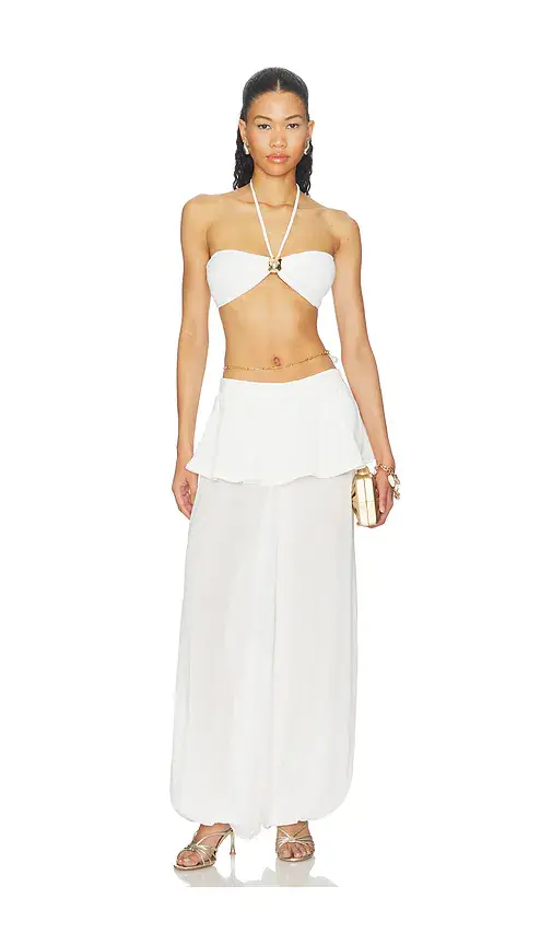 ADRIANA DEGREAS Solid Bandeau Top | Thumbnail 4 ADRIANA DEGREAS Solid Bandeau Top | Thumbnail 4