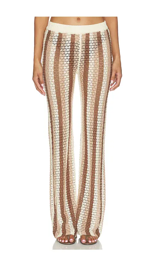 superdown Francie Crochet Pant | Image 1 superdown Francie Crochet Pant | Image 1