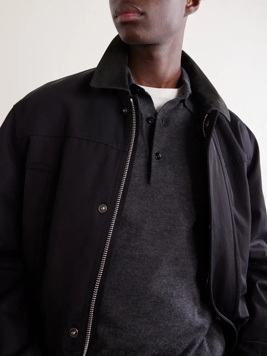 Tom Ford Cashmere and Silk-Polo Shirt - Men | Thumbnail 5 Tom Ford Cashmere and Silk-Polo Shirt - Men | Thumbnail 5