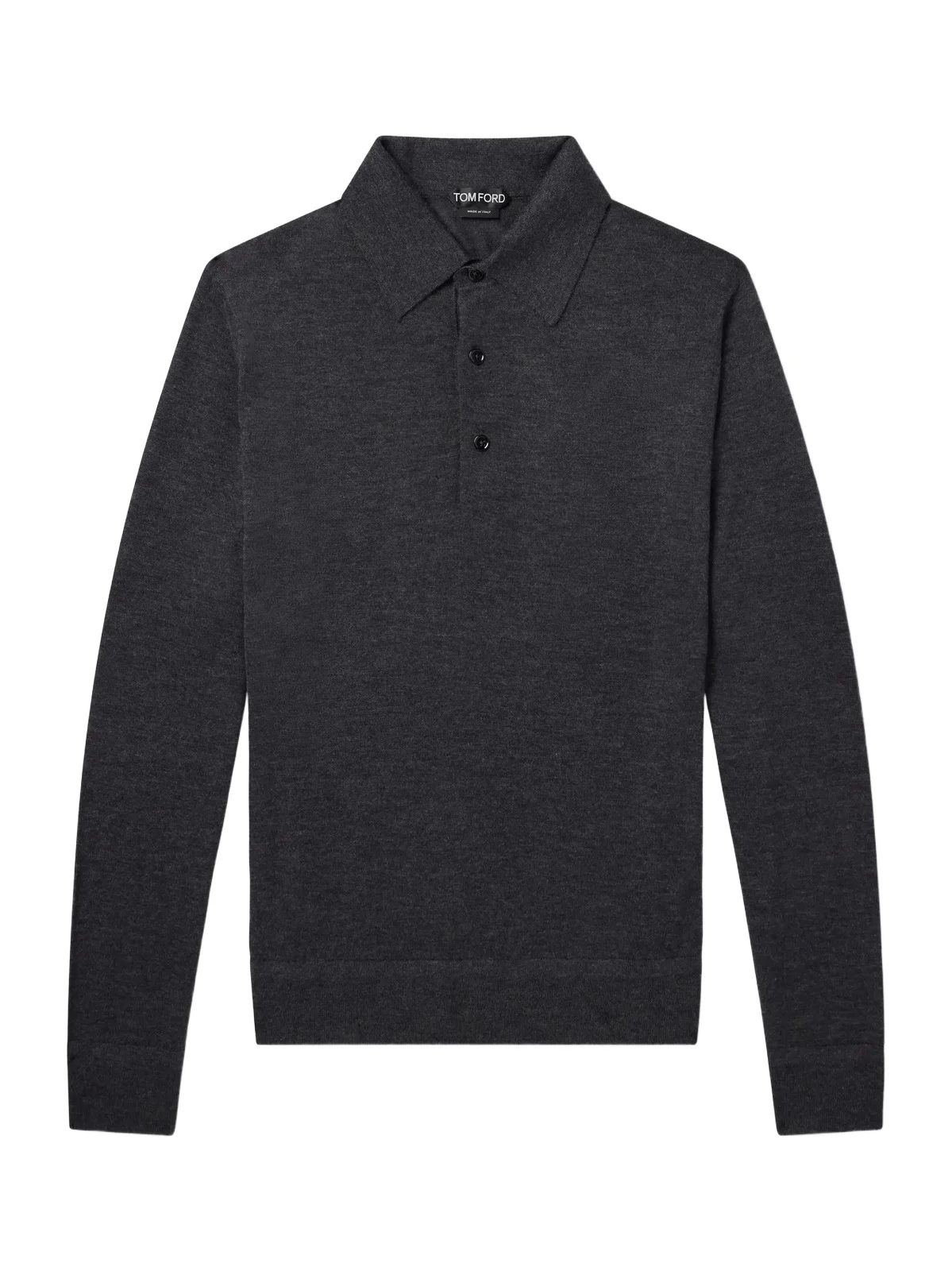 Cashmere and Silk-Polo Shirt - Men Cashmere and Silk-Polo Shirt - Men