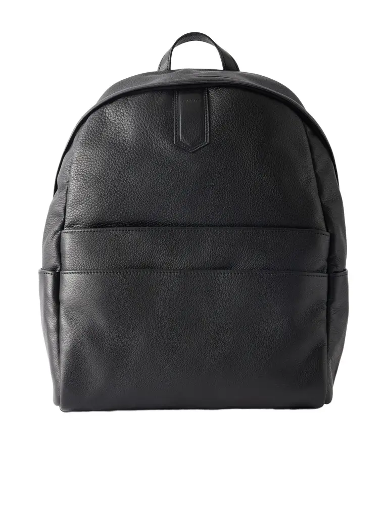 Canali Full-Grain Leather Tote Bag - Men | Image 1 Canali Full-Grain Leather Tote Bag - Men | Image 1