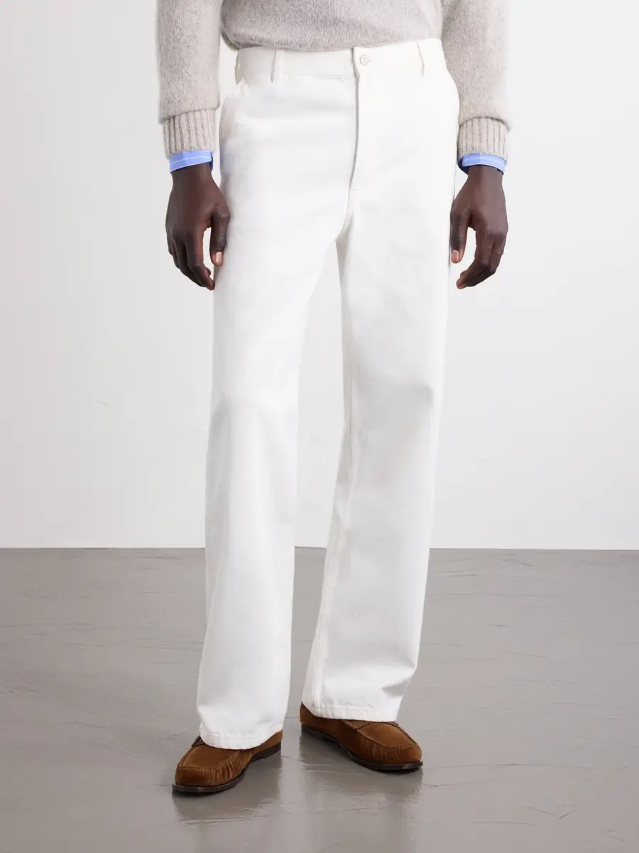 Jeanerica Genua Straight-Leg Cotton-Blend Jeans - Men | Thumbnail 3 Jeanerica Genua Straight-Leg Cotton-Blend Jeans - Men | Thumbnail 3