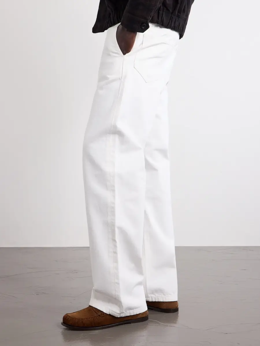 Jeanerica Genua Straight-Leg Cotton-Blend Jeans - Men | Thumbnail 5 Jeanerica Genua Straight-Leg Cotton-Blend Jeans - Men | Thumbnail 5