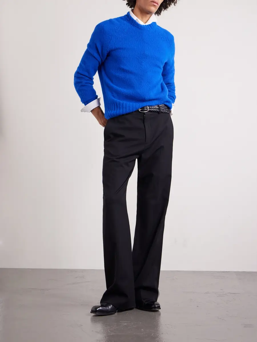 Tom Ford Brushed Cashmere Sweater - Men | Thumbnail 2 Tom Ford Brushed Cashmere Sweater - Men | Thumbnail 2